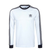 Herren Longsleeve - 3 Stripes GN3477- White