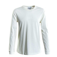Herren Longsleeve - Adidas R.Y.V. Logo - White