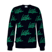 Herren Longsleeve - AH3129 DNQ - Black / Green