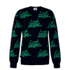 Herren Longsleeve - AH3129 DNQ - Black / Green