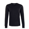 Herren Longsleeve - Base 0D2 - Black White