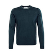 Herren Longsleeve - Beckett Classic Merino Jumper Emerald - Green