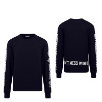 Herren Longsleeve - CI LS 041 - Black