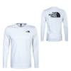 Herren Longsleeve - Easy - White