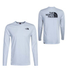 Herren Longsleeve - Easy - White Black