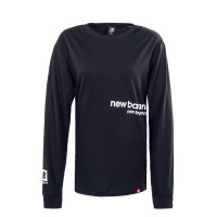 Herren Longsleeve - Ess 13536 - Black