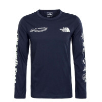 Herren Longsleeve - Him Bottle Aviator - Navy