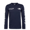 Herren Longsleeve - Him Bottle Aviator - Navy