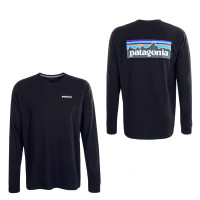 Herren Longsleeve - Logo Responsibili - Black