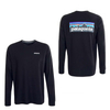 Herren Longsleeve - Logo Responsibili - Black
