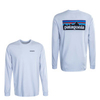 Herren Longsleeve - Logo Responsibili - White