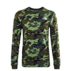 Herren Longsleeve - Simple Dome Thyme Brushwood - Camouflage