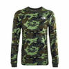 Herren Longsleeve - Simple Dome Thyme Brushwood - Camouflage