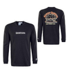 Herren Longsleeve - Simsons Krusty Burger - Black