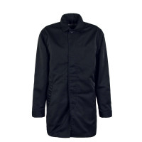 Herren Mantel - Modular Coat - Black Rigid