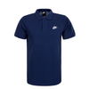 Herren Polo Matchup Navy White