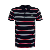 Herren Polo-Shirt YH1492 DES Stripe Black