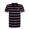 Herren Polo-Shirt YH1492 DES Stripe Black