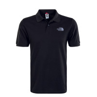 Herren Poloshirt - Piquè Black