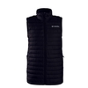 Herren Pufferweste - Silver Falls Vest - Black, XL, Schwarz