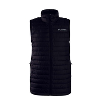 Herren Pufferweste - Silver Falls Vest - Black, XL, Schwarz