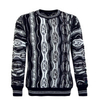 Herren Pullover - C9006 201 - Black / White