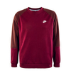 Herren Pullover - Dark Beetroot / Mystic Dates / White