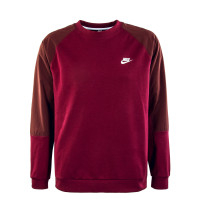Herren Pullover - Dark Beetroot / Mystic Dates / White