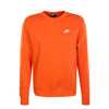 Herren Pullover - Sweat Club Crewneck - Electro Orange / White