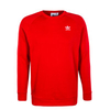 Herren Pullover - Sweat Essential Crewneck - Red