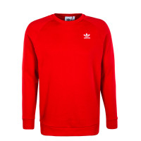 Herren Pullover - Sweat Essential Crewneck - Red