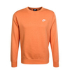 Herren Pullover NSW Club Crew BV2662 Ortrnc White