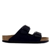 Herren Sandale - Arizona - Black / Normale Weite
