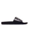 Herren Schlappe - Adilette - Black / White
