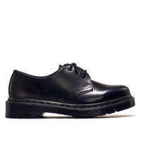 Herren Schuh - 3 Eye 1461 - Mono Smooth Black
