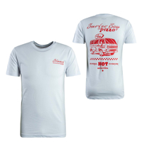 Herren Shirt - Surfer Boy - White, M, Weiß