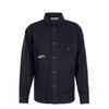 Herren Shirtjacke - On U Sound Shirt - Black