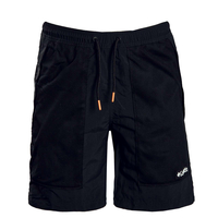 Herren Short - Deschutes Valley Reversible - Black, XL, Schwarz