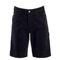 Herren Short - Duck Carpenter - Black, 34, Schwarz