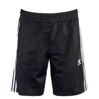 Herren Short - Firebird - Black / White, 2XL, Schwarz
