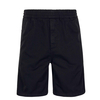 Herren Short - Flint Garment Dyed - Black, XL, Schwarz