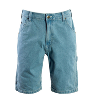 Herren Short - Garyville Denim - Vntg Blue, 32, Blau