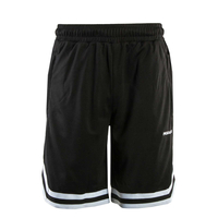Herren Short - Lansing Basketball - Black, M, Schwarz
