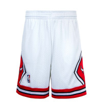 Herren Short - M&N NBA Swingman Short 2, 0 Chi Bull - White