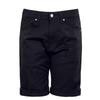 Herren Short - Swell - Black Rinsed