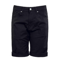 Herren Short - Swell - Black Rinsed