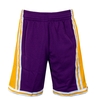 Herren Short - Swingman 2.0 LA Lakers - Purple, 2XL, Lila