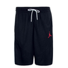 Herren Short Jumpman BBall Short Black Gymred White