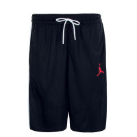 Herren Short Jumpman BBall Short Black Gymred White