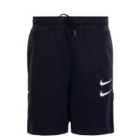Herren Short NSW Swoosh FT Black White